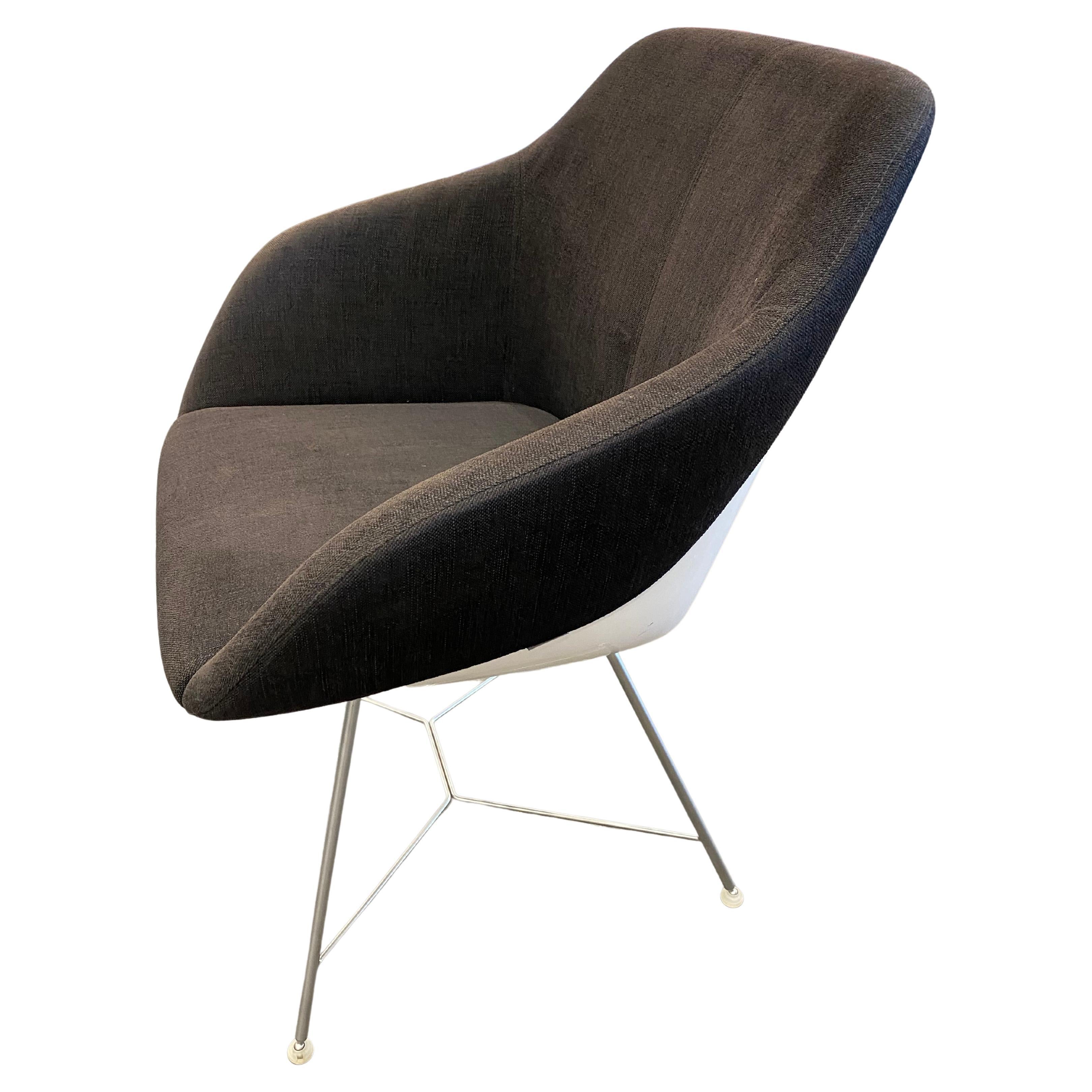 Walter Knoll Turtle Chair in STOCK For Sale