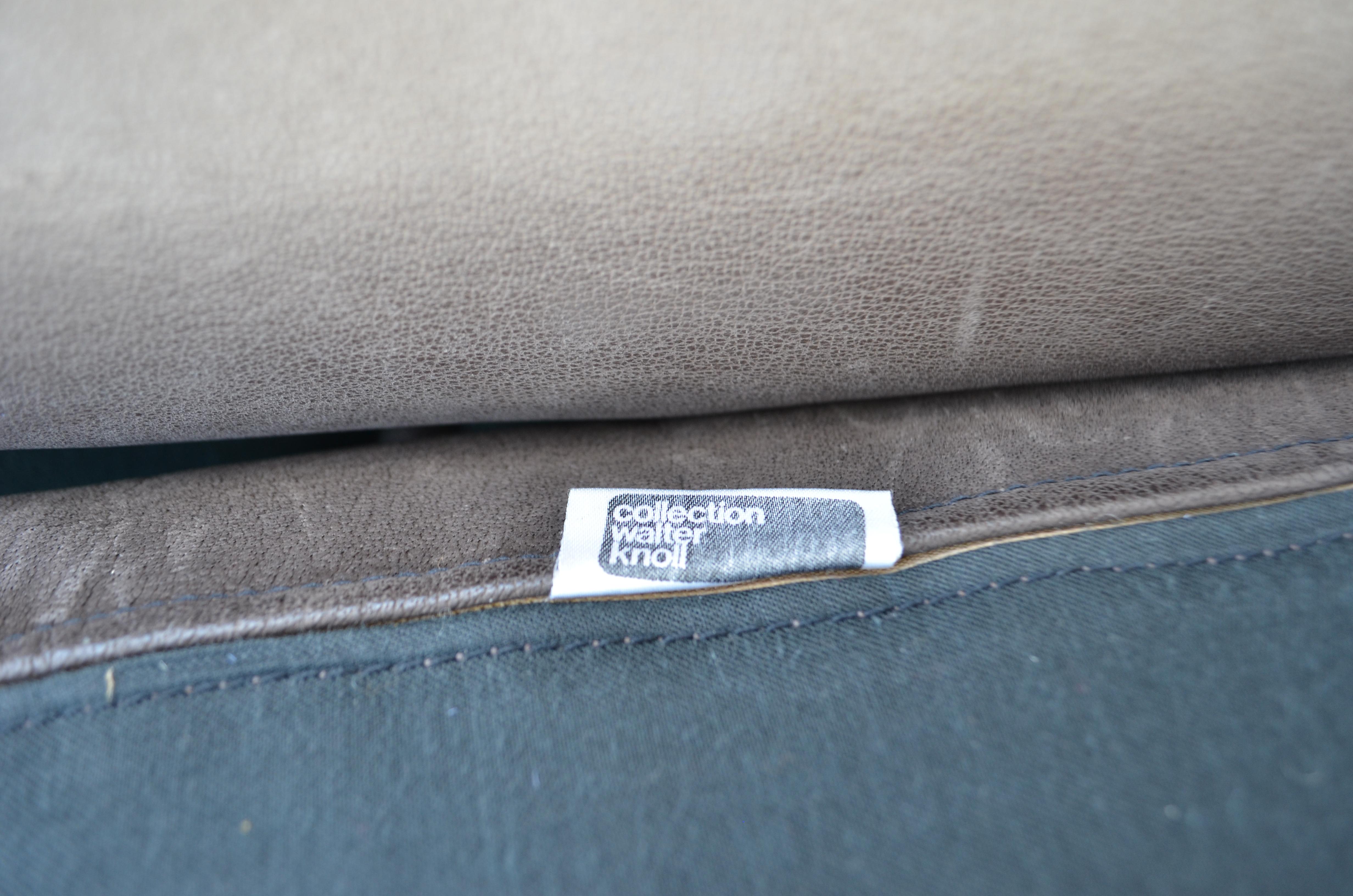 Fauteuil de salon modulaire gris Buffallo de Walter Knoll, Allemagne, 1970 en vente 11