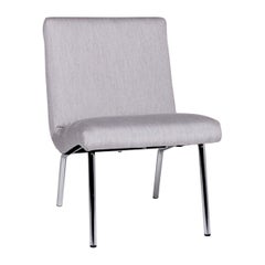 Walter Knoll Vostra Fabric Armchair Gray Chair