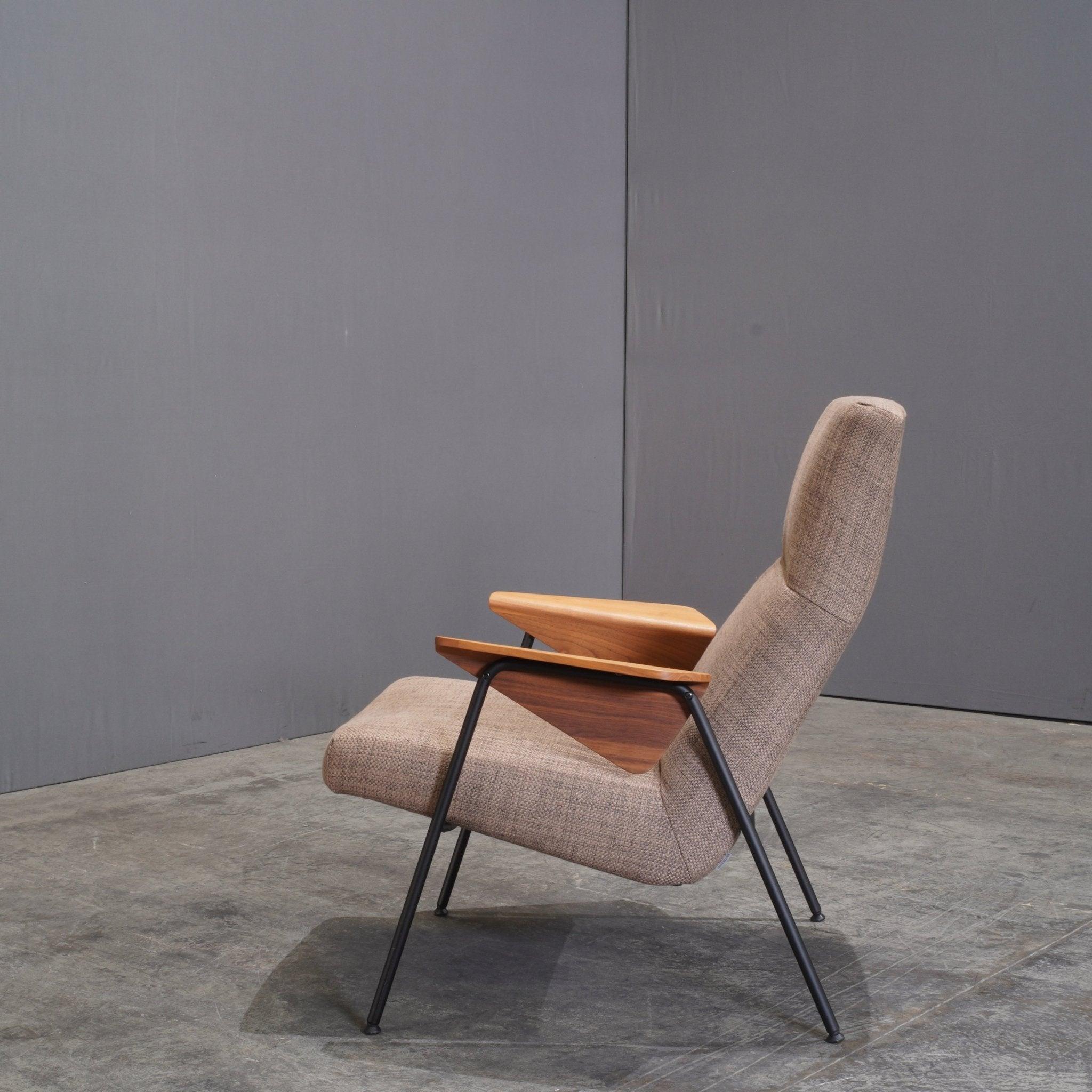 Sillón Walter Knoll Votteler Gris de Arno Votteler Moderno de mediados de siglo en venta