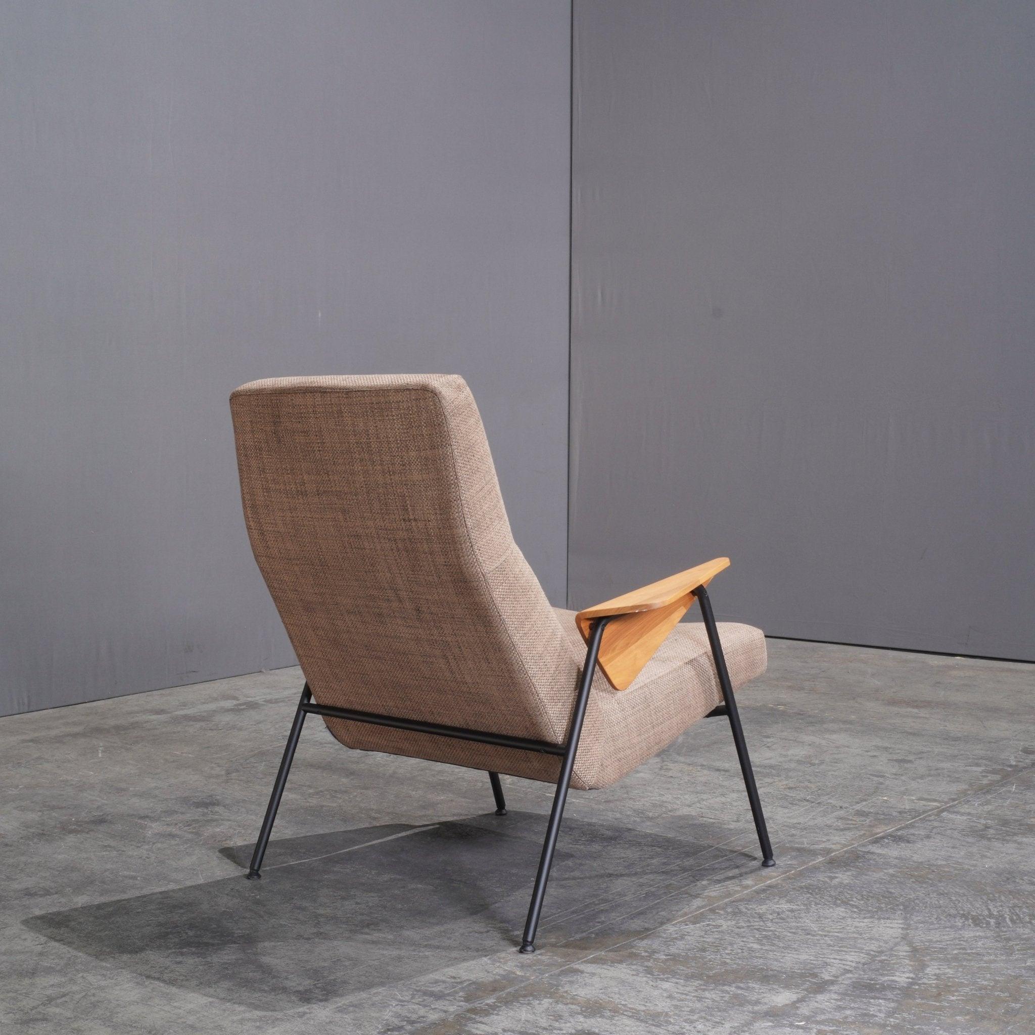 Sillón Walter Knoll Votteler Gris de Arno Votteler siglo XX en venta