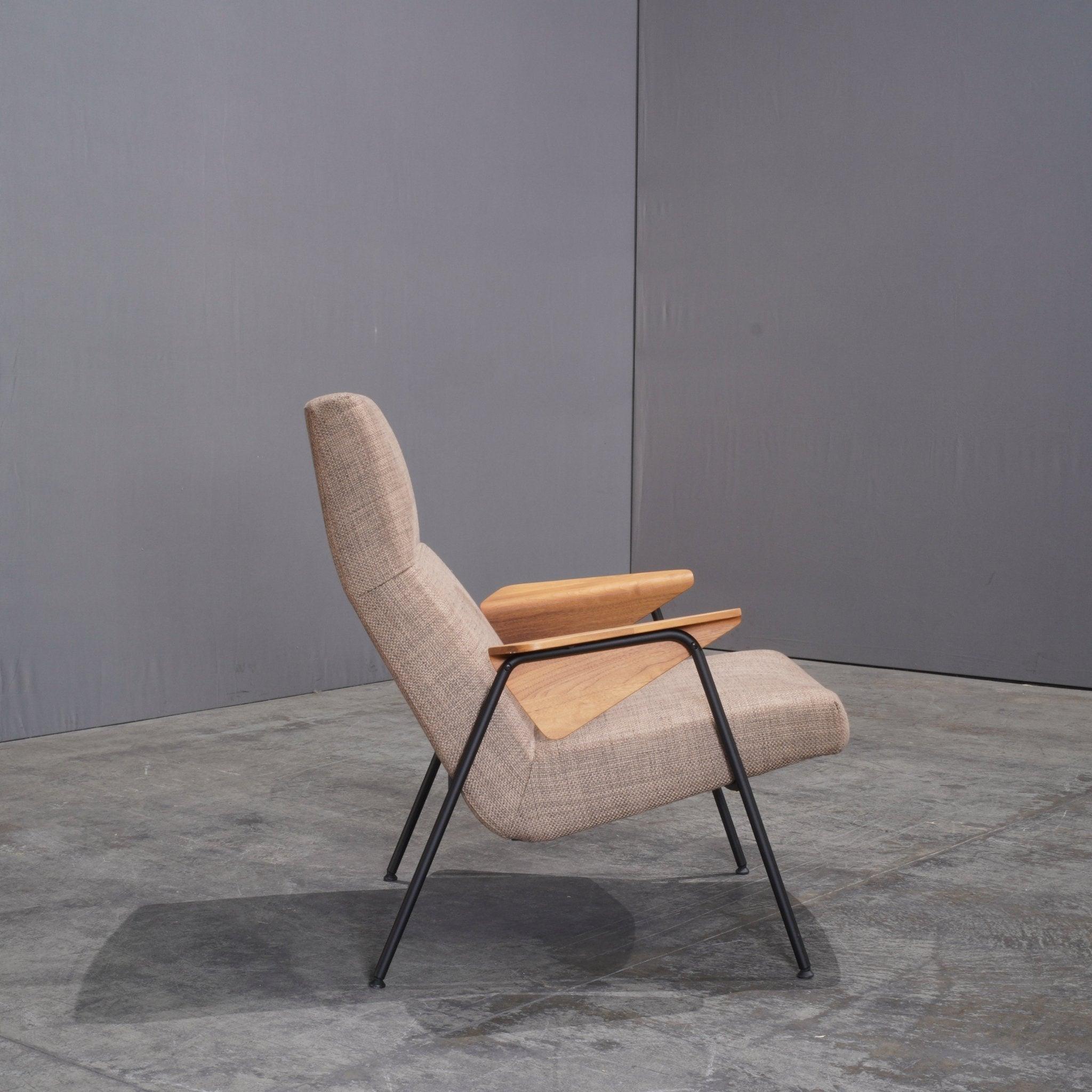 Sillón Walter Knoll Votteler Gris de Arno Votteler Acero en venta
