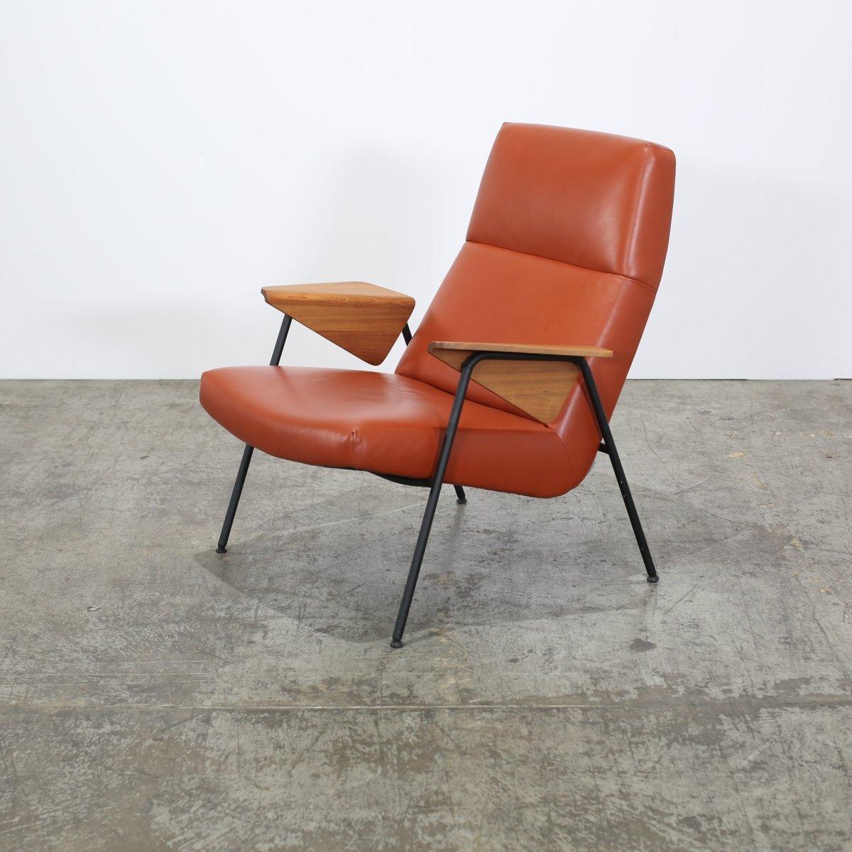 German Walter Knoll Votteler Highback Armchairs, Set of Two For Sale