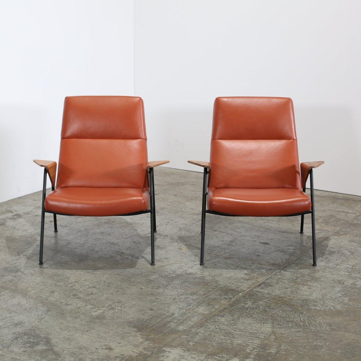 Walter Knoll Votteler Highback Armchairs, Set of Two For Sale 2
