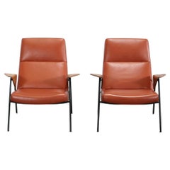 Walter Knoll Votteler Highback Armchairs, Set of Two