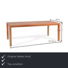 Walter Knoll Wood Table Dining Table Solid Wood Cherry Function