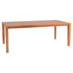 Walter Knoll Wood Table Dining Table Solid Wood Cherry Function