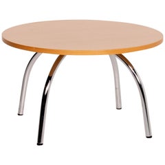 Walter Knoll Wooden Coffee Table Round Table