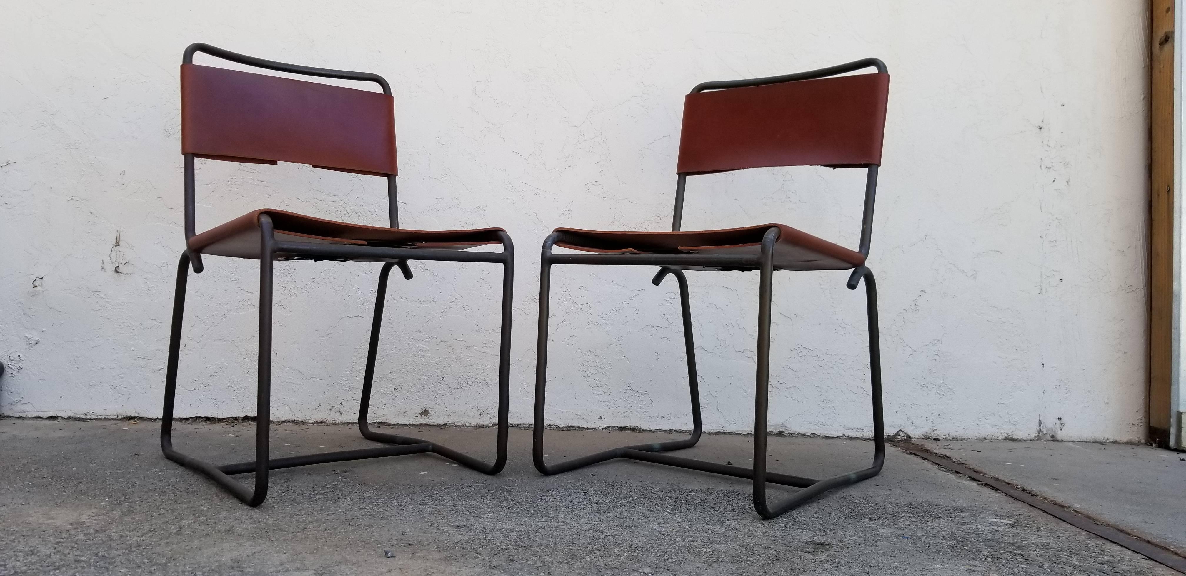 Walter Lamb Bronze Chairs 4