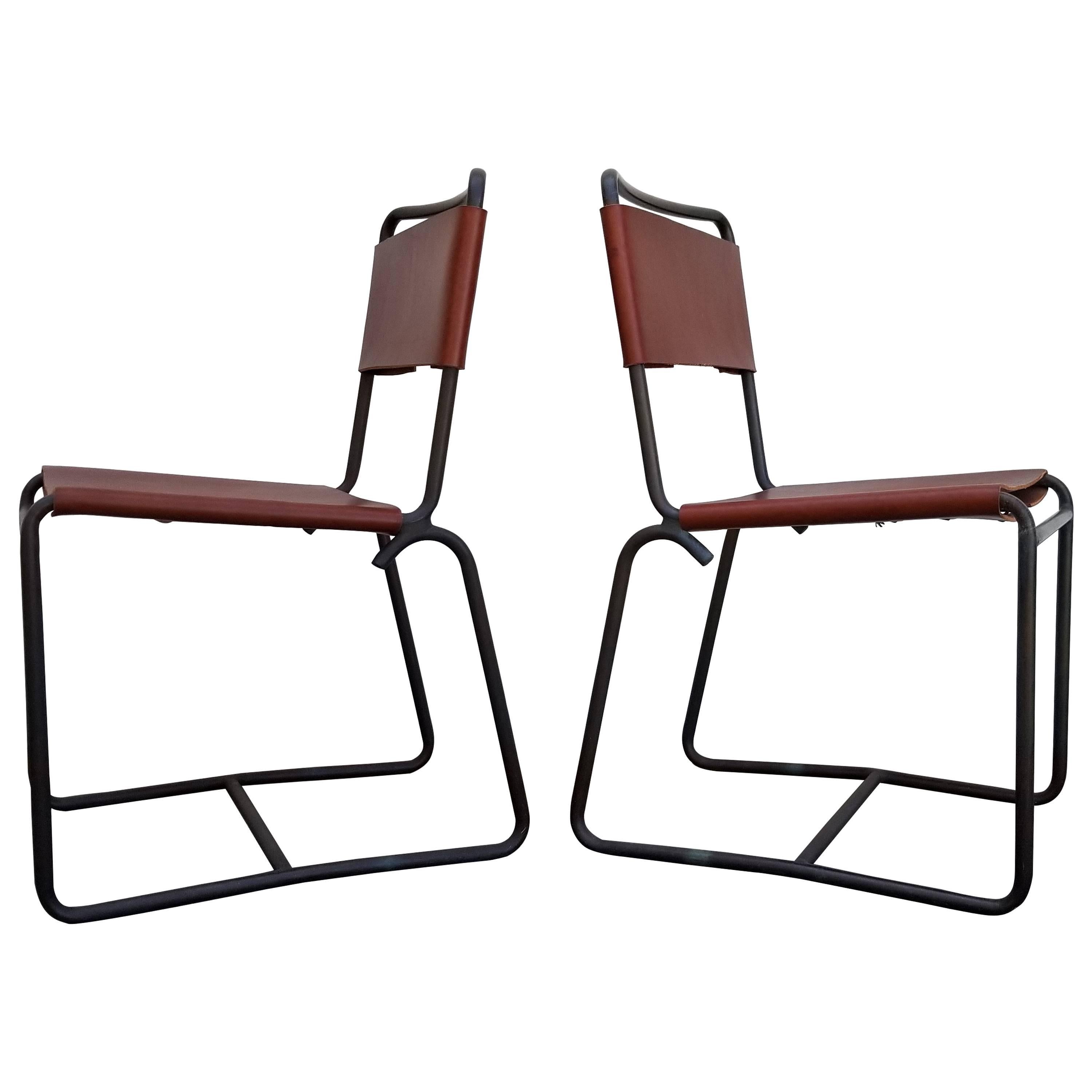Walter Lamb Bronze Chairs