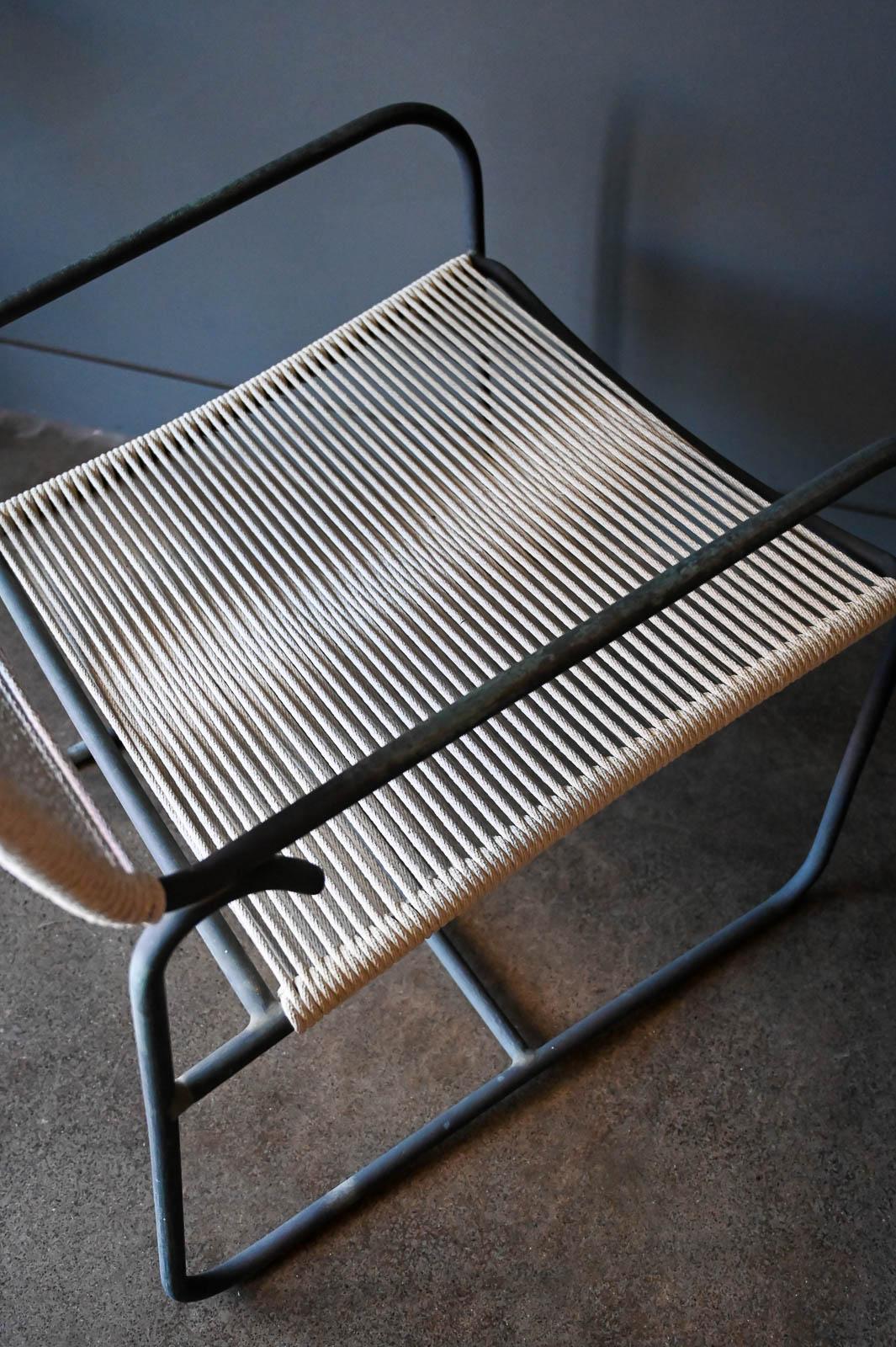 Walter Lamb Bronze Lounge Chairs, Model C-5700, Ca. 1960 5