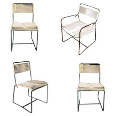 Walter Lamb  Bronze Outdoor Dining Chairs Set of 4