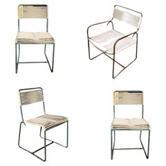 Walter Lamb Bronze Outdoor Dining Chairs Set of 4
