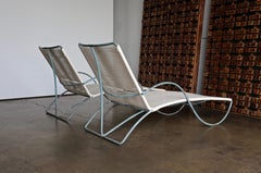 Walter Lamb Chaise Lounges Model C-4700, circa 1960