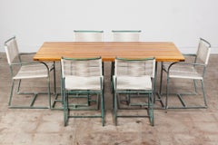 Walter Lamb Early Model Bronze Patio Dining Set