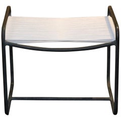 Walter Lamb for Brown and Jordan Re-Strung Stool