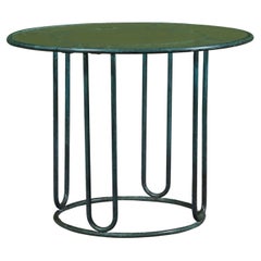 Walter Lamb for Brown Jordan Bronze Patio Cafe Dining Table