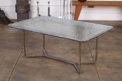 Walter Lamb for Brown Jordan Bronze Patio Coffee Table