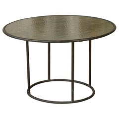 Walter Lamb for Brown Jordan Bronze Patio Coffee Table