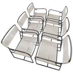 Walter Lamb para Sillón de comedor para patio Brown Jordan Bronce