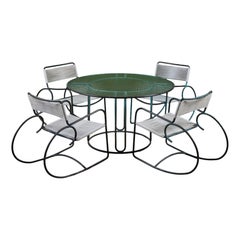 Set per sala da pranzo moderna di metà secolo