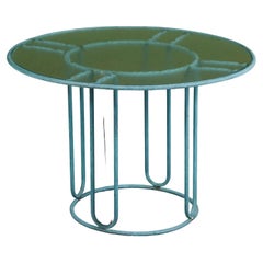 Walter Lamb for Brown Jordan Bronze Patio Dining Table