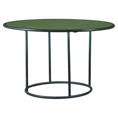 Walter Lamb for Brown Jordan Bronze Patio Occasional Table