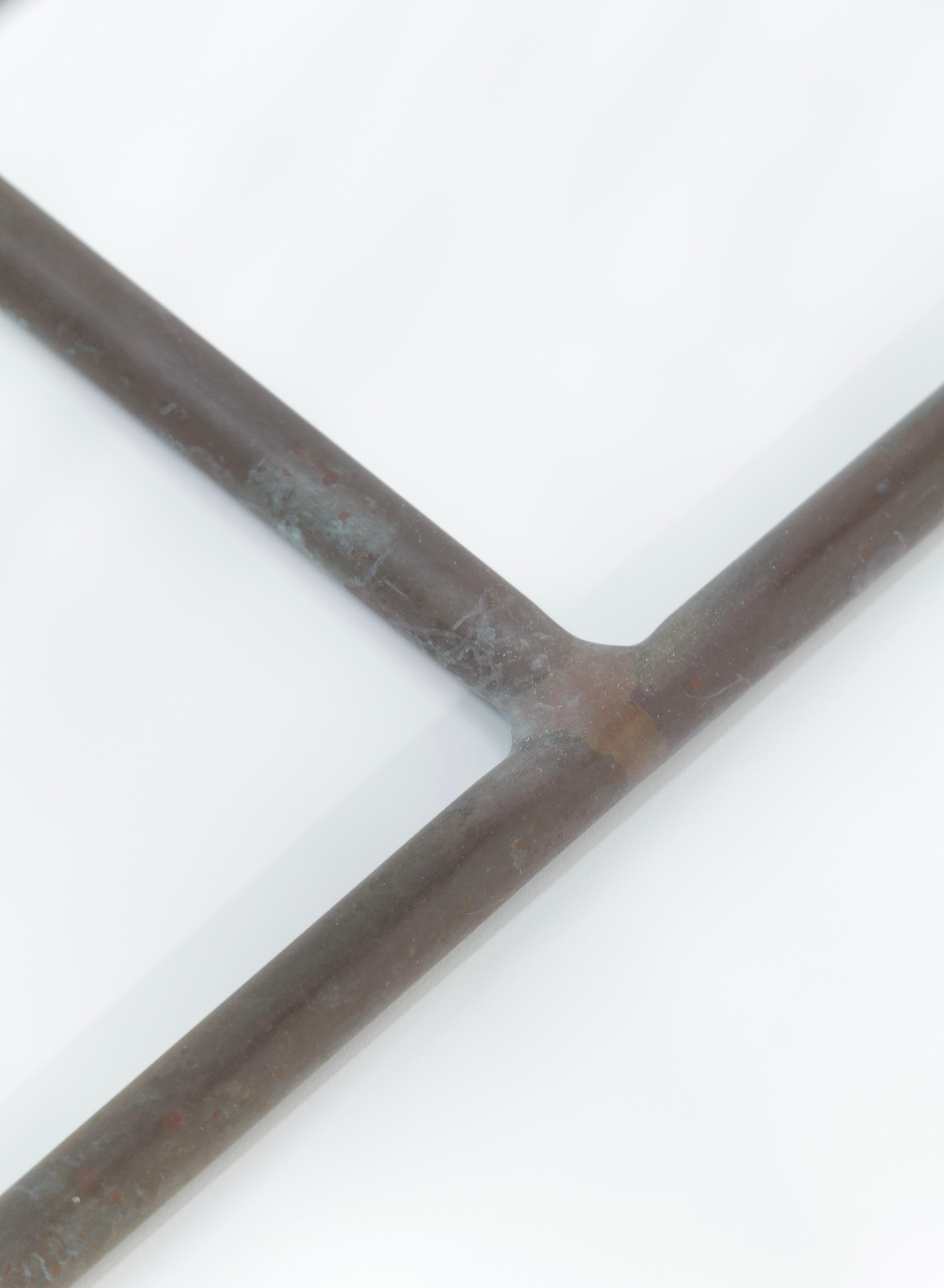 Table d'appoint de patio en bronze Walter Lamb pour Brown Jordan en vente 6