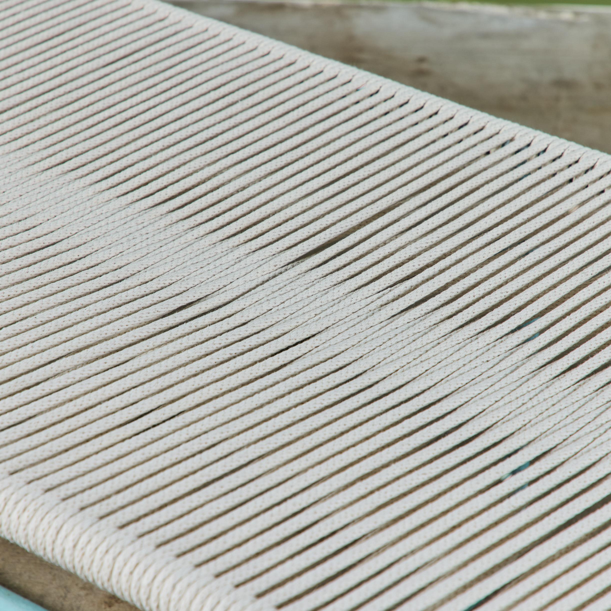 Banco de tres plazas Walter Lamb para patio Brown Jordan Bronce en venta 12