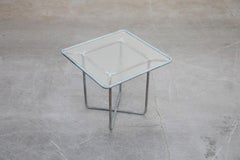 Walter Lamb for Brown Jordan Bronze Square Side or Occasional Table, 1960s