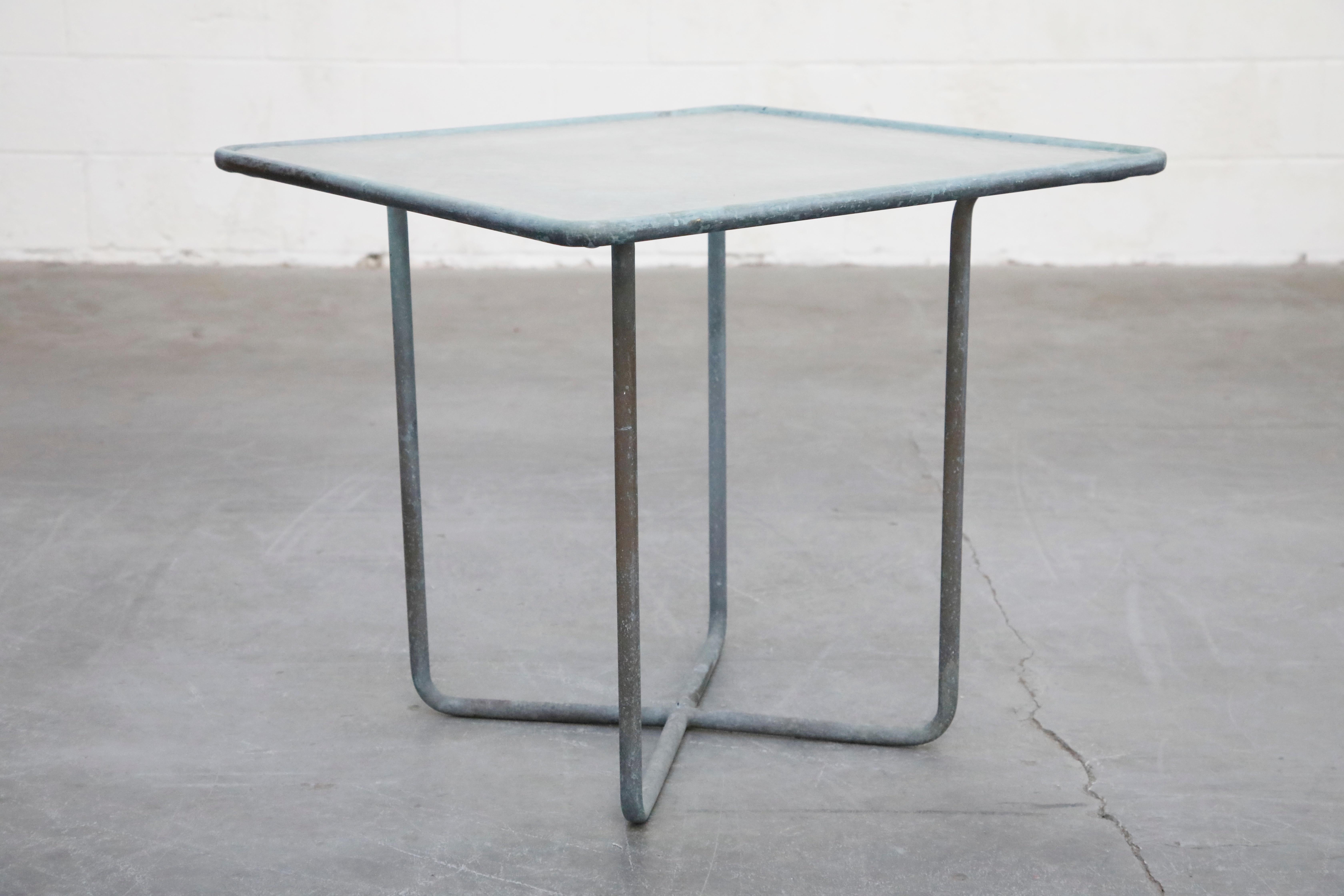 octagon glass patio table