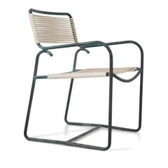 Walter Lamb for Brown Jordan Copper Armchairs, New Cording
