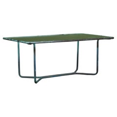Walter Lamb for Brown Jordan Rectangular Bronze Patio Coffee Table