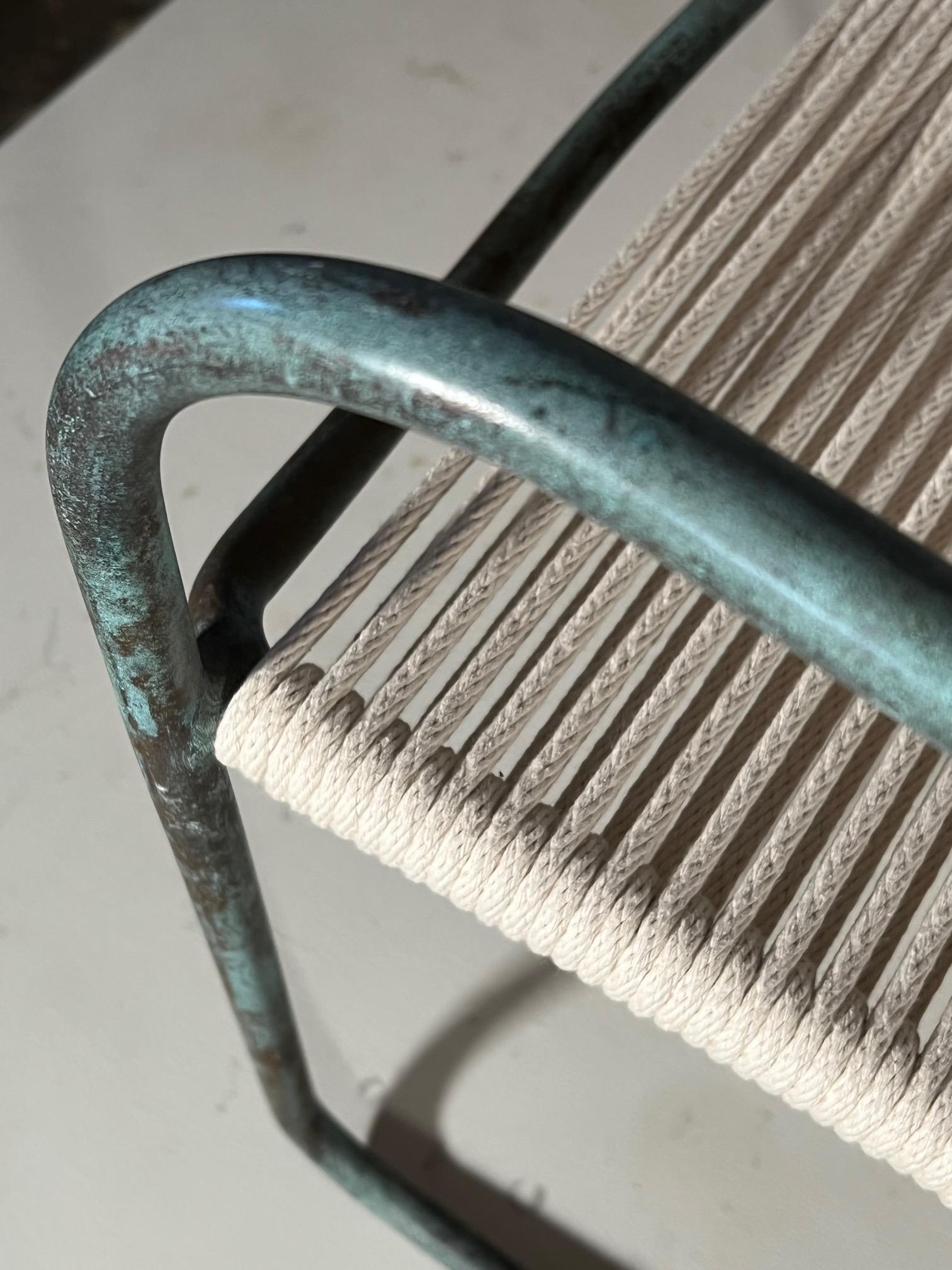 Walter Lamb Lounge Chair Brown Saltman 1