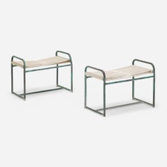 Walter Lamb Ottomans