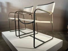 Walter Lamb Pair of Classic Bronze Chairs