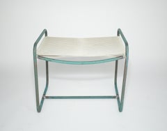 Walter Lamb Rope Ottoman