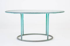 Walter Lamb Round Coffee Table for Brown Jordan