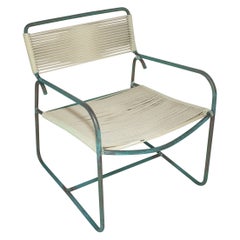Chaise longue carrée Walter Lamb