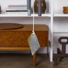 Walter Lamb Style Patinated Bronze Wind Chimes