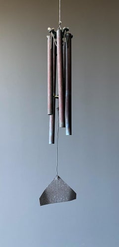 Flint Brass Co. Wind Chimes Often Misattributed to Walter Lamb.  USA, 1960’s