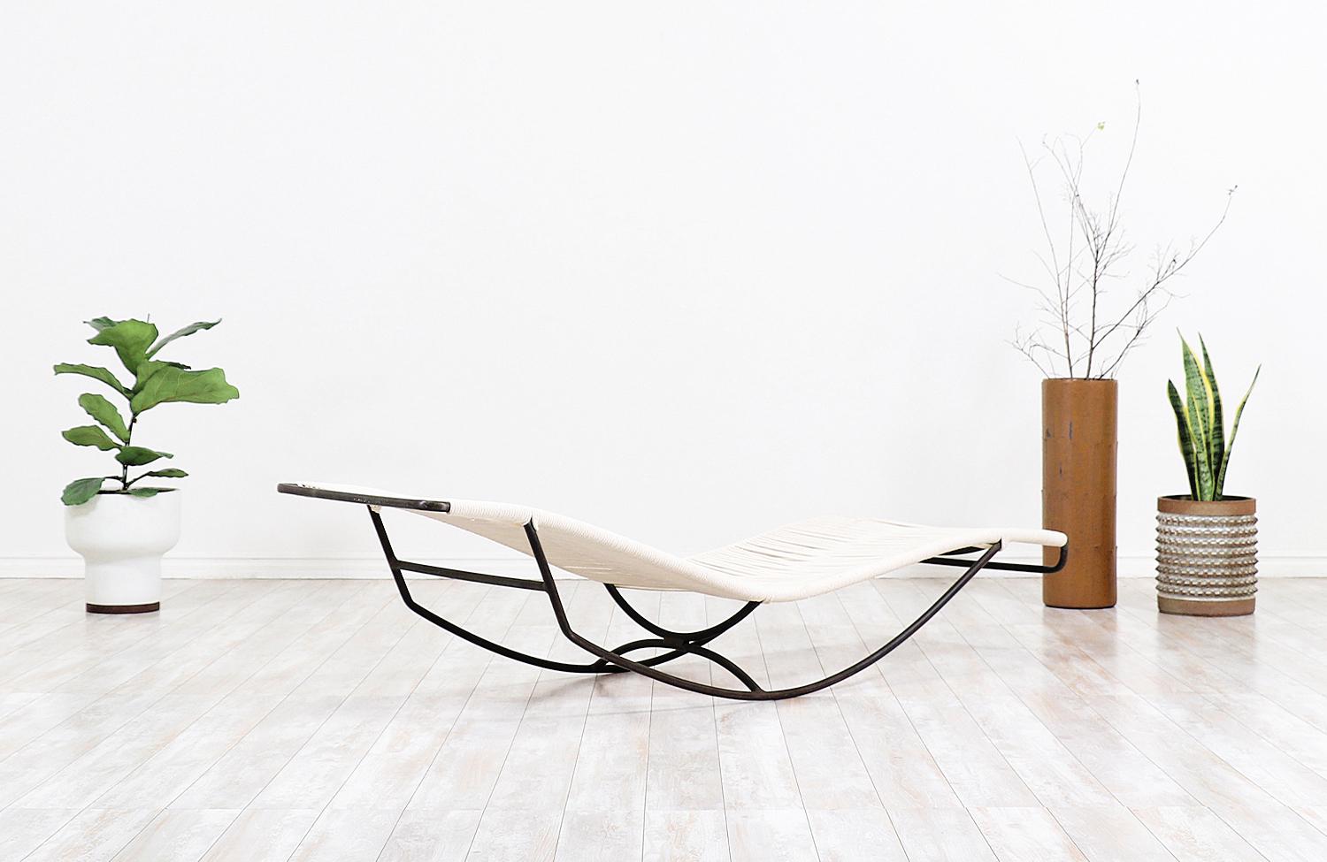 walter lamb chaise lounge