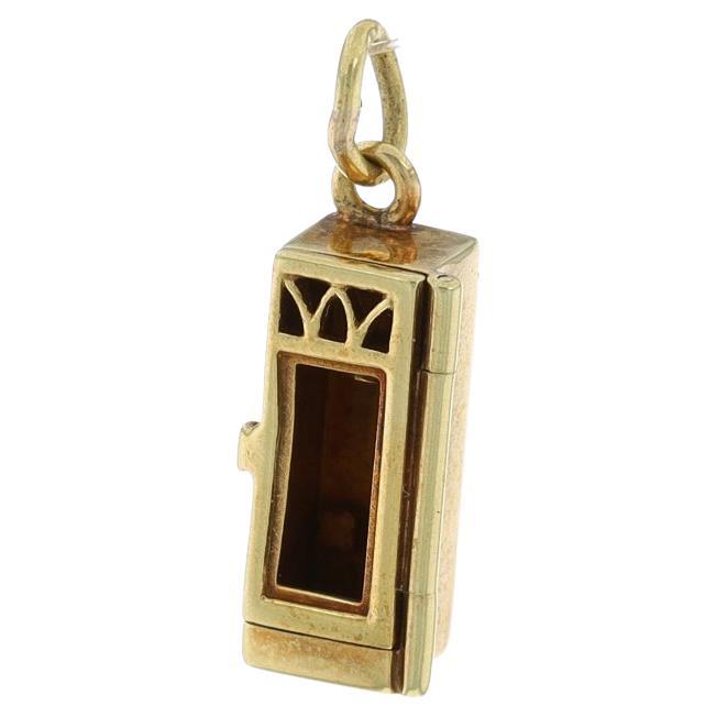 Walter Lampl Walk-In Shower Charm- Yellow Gold 14k Home Bathroom Door Moves For Sale