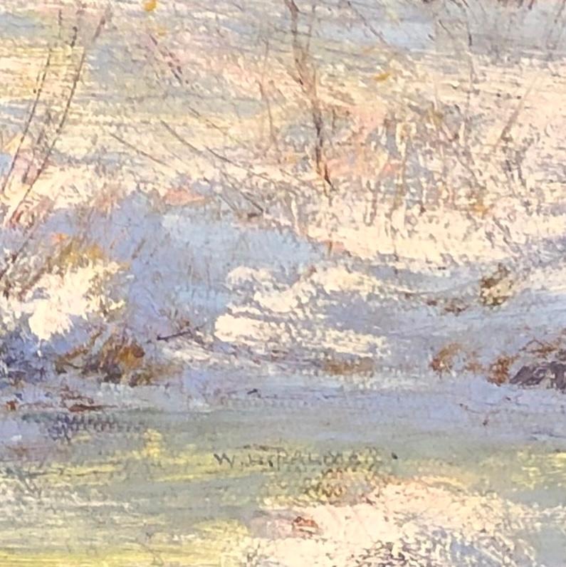 Afternoon Lights - Painting by Walter Launt Palmer
