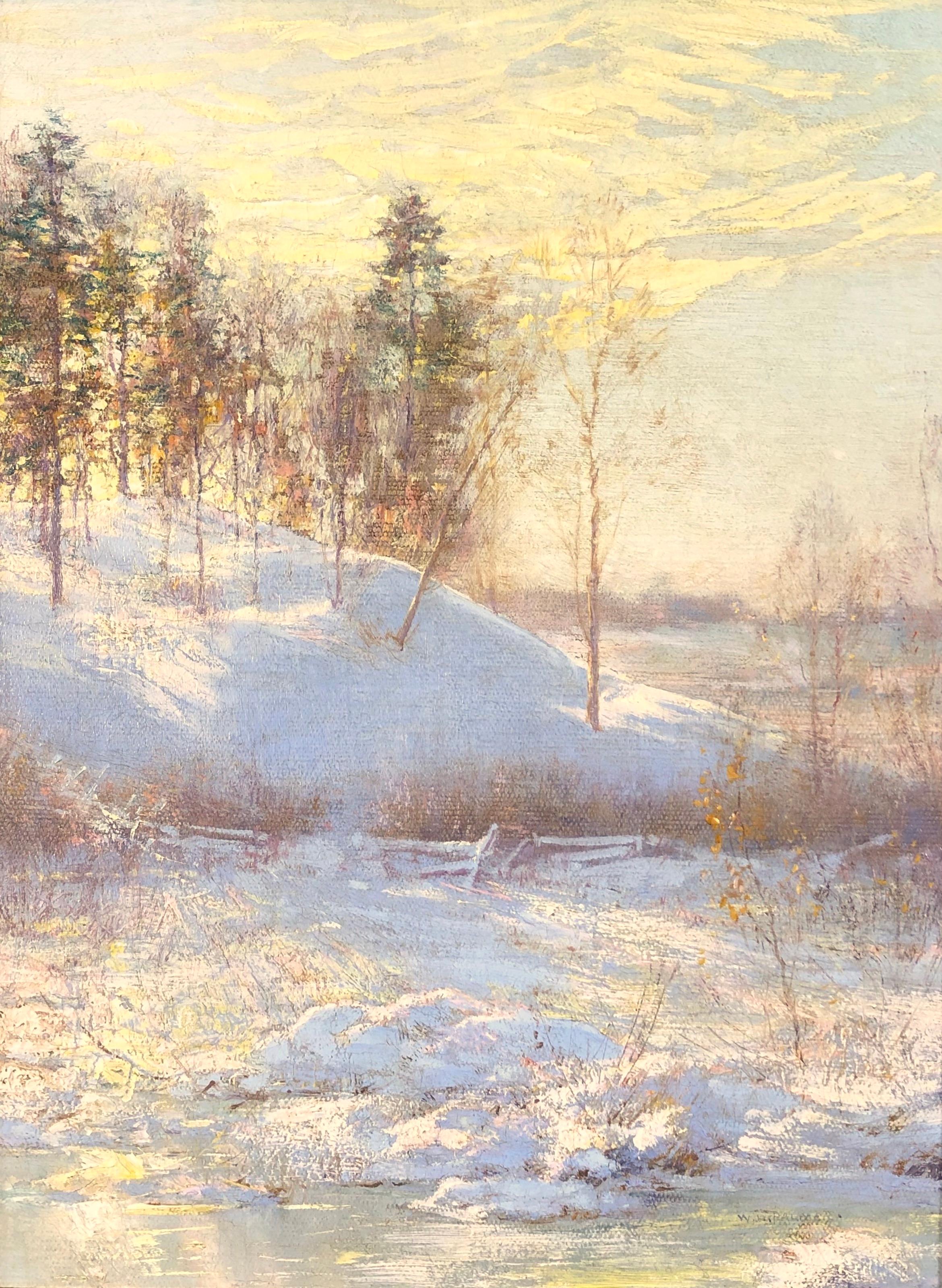 Walter Launt Palmer Landscape Painting - Afternoon Lights