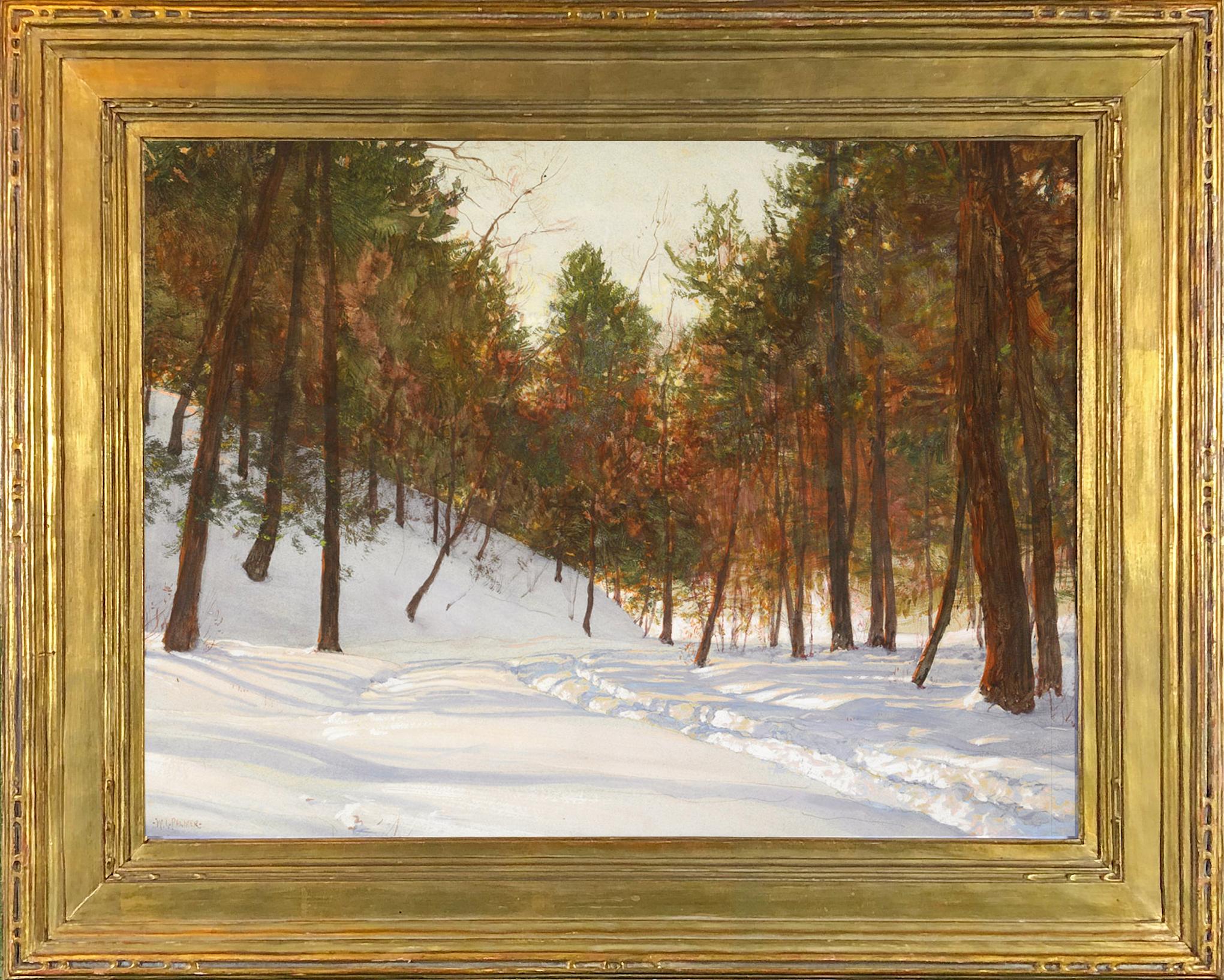 Barras de Luz - Painting de Walter Launt Palmer