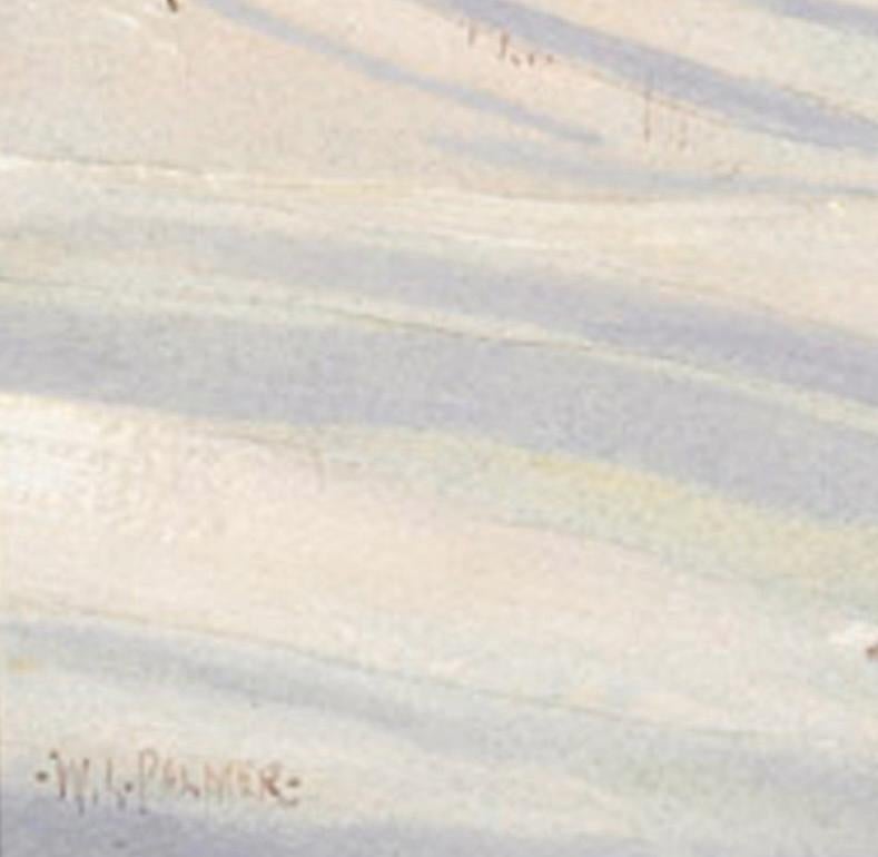 Bars of Light (Amerikanischer Impressionismus), Painting, von Walter Launt Palmer