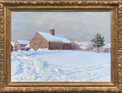 Birthplace of the Senator by Walter Launt Palmer (American: 1854-1932)