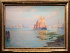 Sailing on the Laguna Veneta