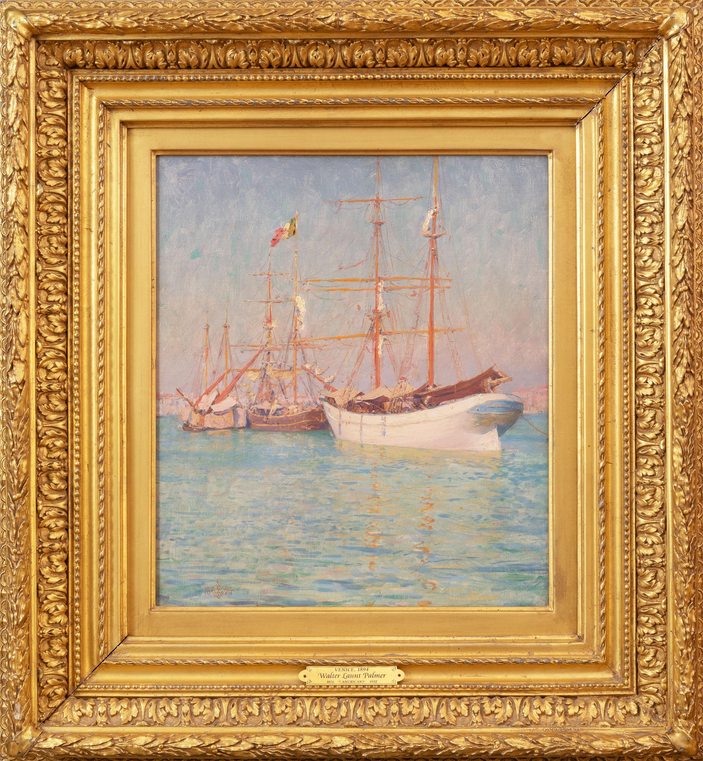Venezia, 1894 - Painting di Walter Launt Palmer